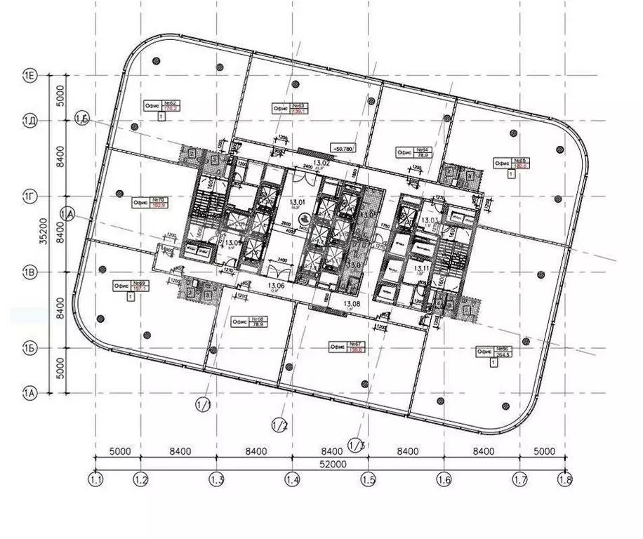Офис (182.6 м) - Фото 1