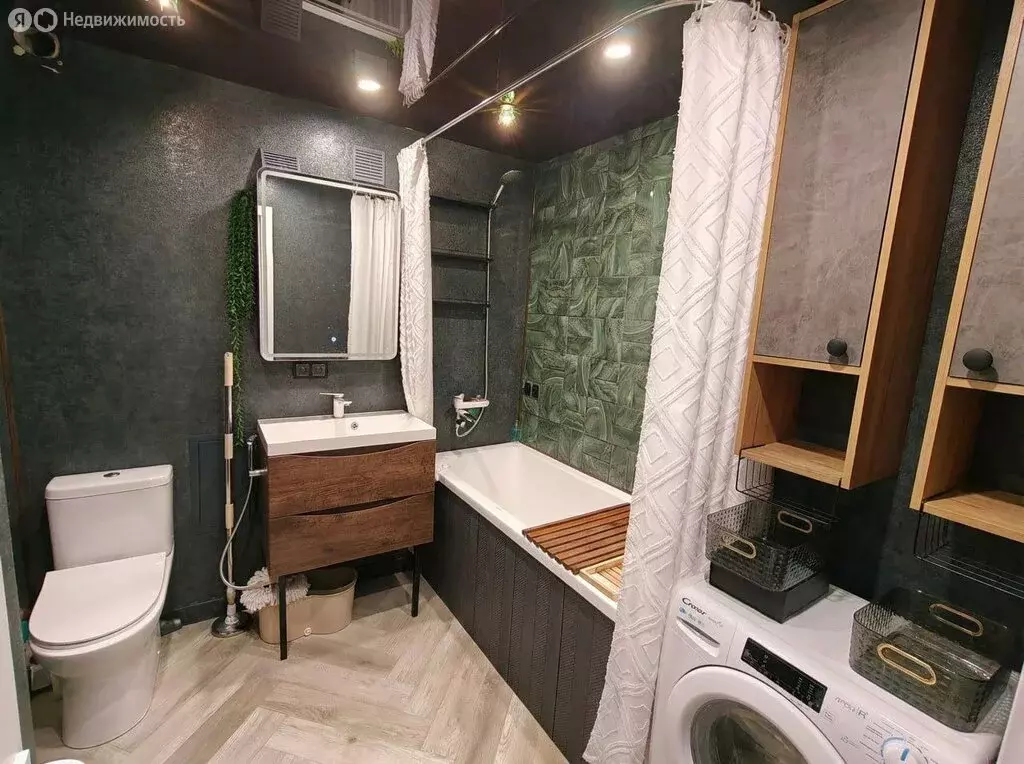 2-комнатная квартира: Ярославль, посёлок Октябрьский, 18 (44.9 м) - Фото 2