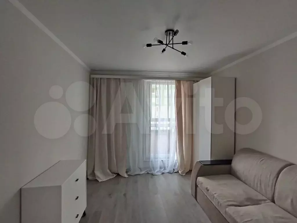 1-к. квартира, 34 м, 4/21 эт. - Фото 0