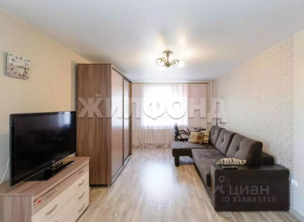 2-к кв. Томская область, Томск Украинская ул., 15 (54.0 м) - Фото 1