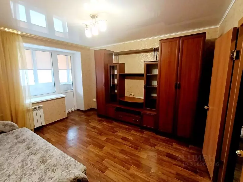 1-к кв. Саратовская область, Саратов ул. Имени К.П. Панченко, 4/5 ... - Фото 1