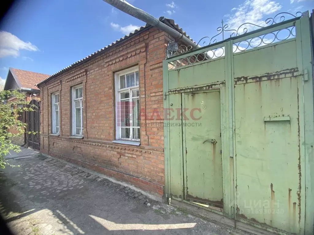 Дом в Ростовская область, Ростов-на-Дону Берберовка мкр, пер. ... - Фото 0