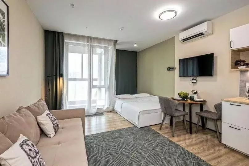 1-к кв. Москва Ходынский бул., 2 (35.0 м) - Фото 2