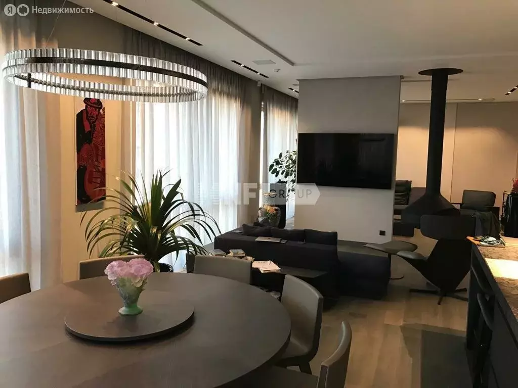 4-комнатная квартира: Москва, улица Льва Толстого, 23к1 (274 м) - Фото 1