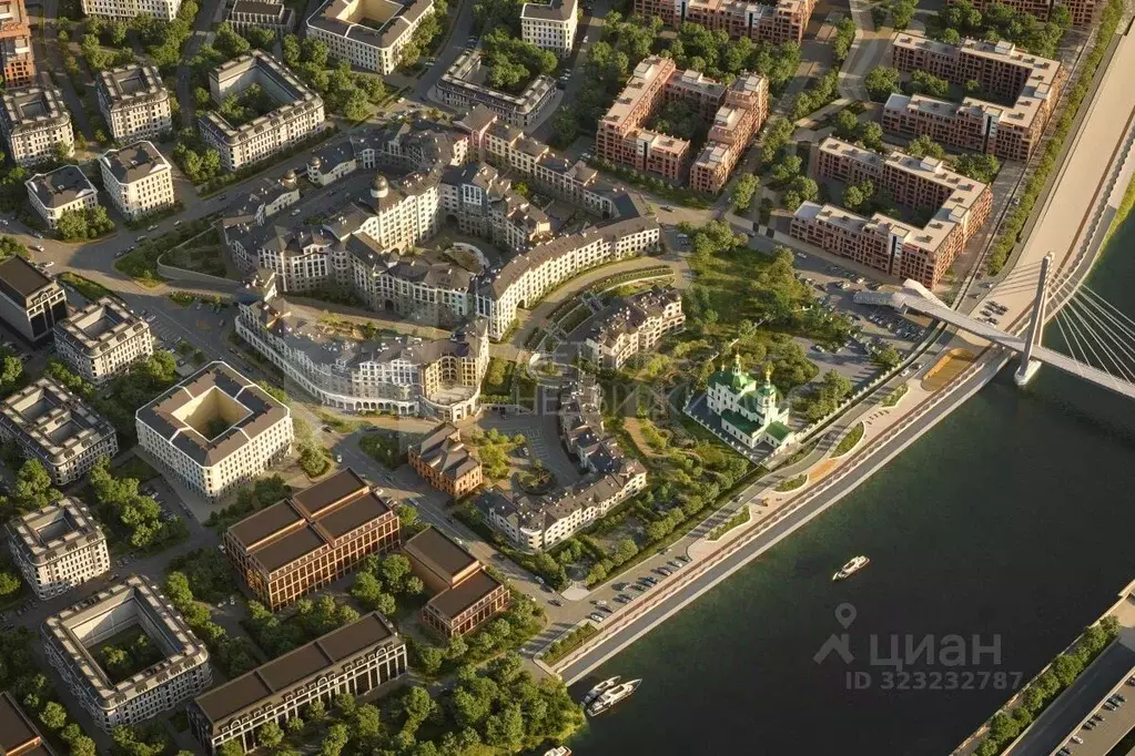 2-к кв. Тюменская область, Тюмень ул. Щербакова, 2к2 (64.3 м) - Фото 1