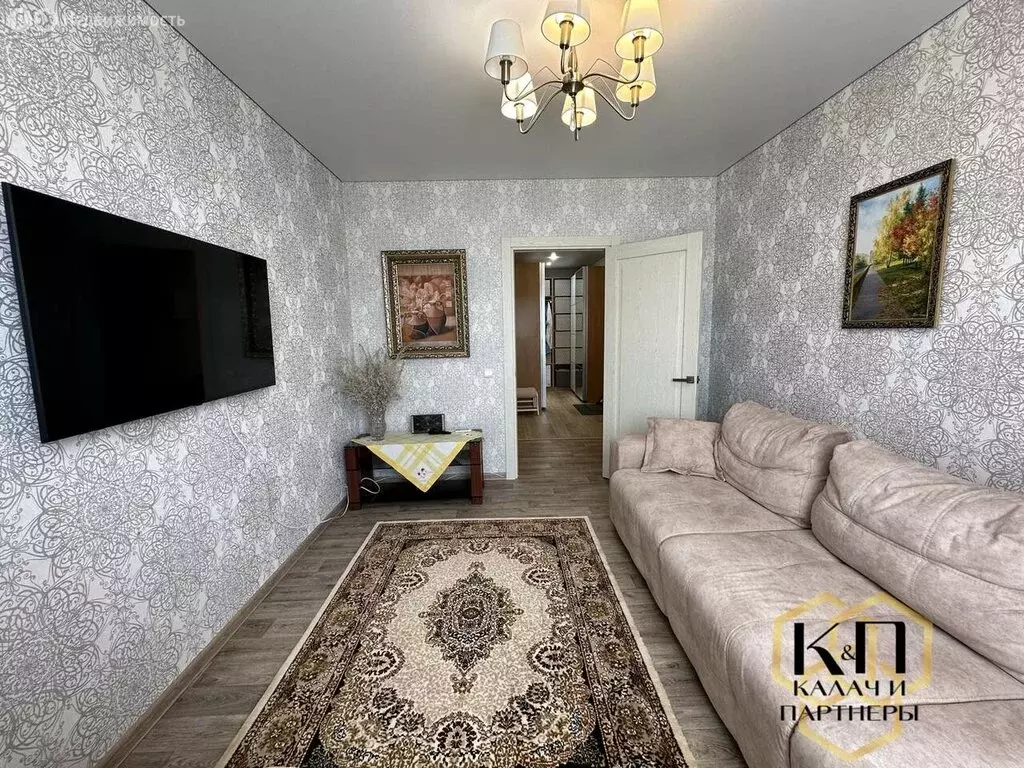2-комнатная квартира: Полевской, улица Максима Горького, 12 (51.6 м) - Фото 1