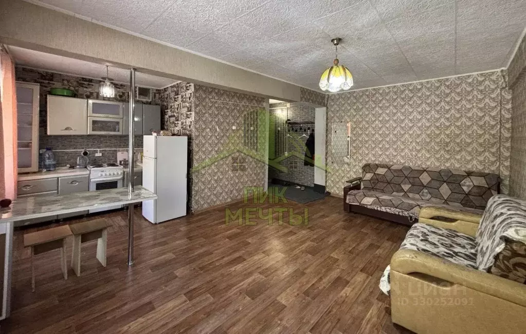2-к кв. Бурятия, Улан-Удэ ул. Гагарина, 59 (44.4 м) - Фото 1
