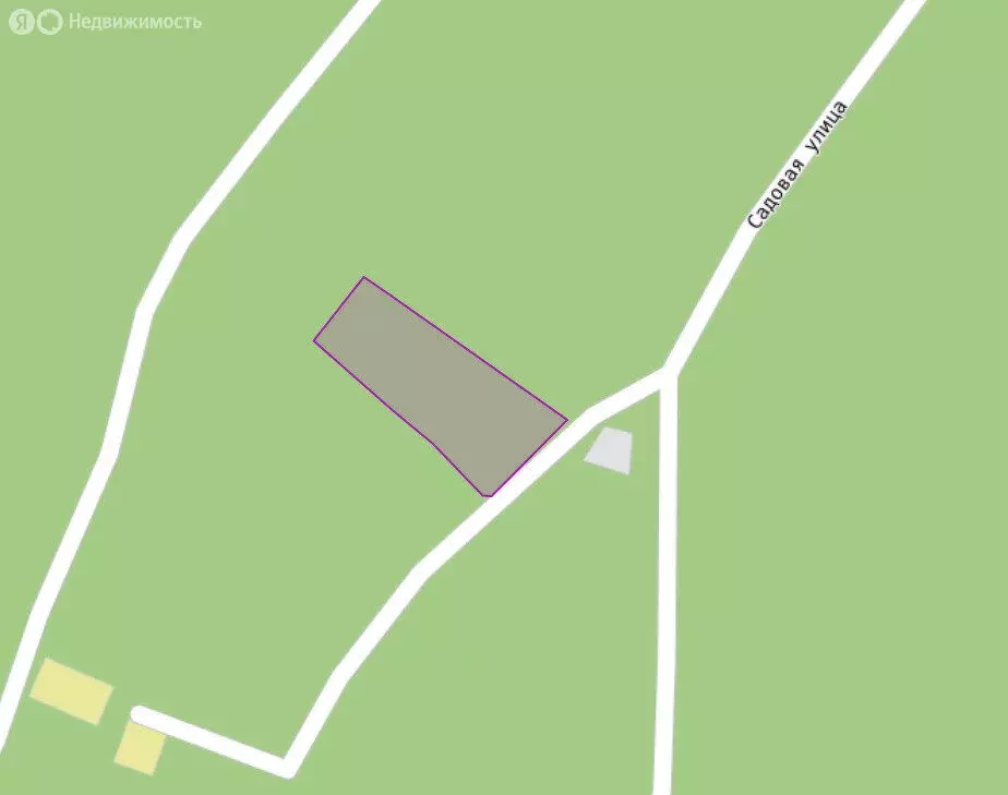 Участок в Мочищенский сельсовет, дачный посёлок Мочище, Садовая улица, ... - Фото 1