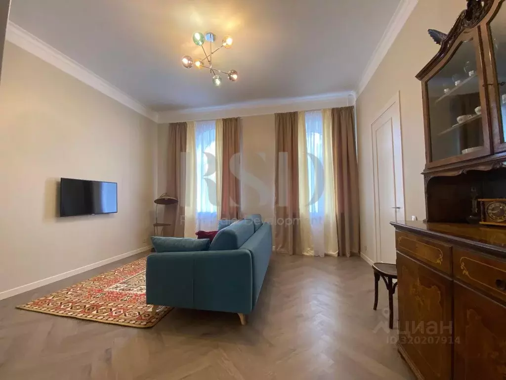 3-к кв. Санкт-Петербург Дмитровский пер., 1 (73.8 м) - Фото 1