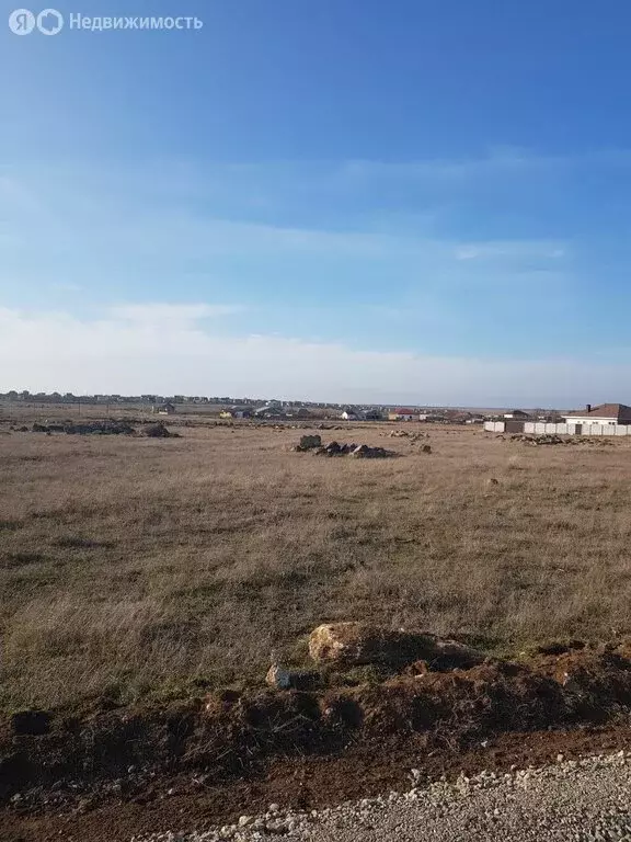 Участок в Сакский район, Суворовское сельское поселение, село Великое, ... - Фото 0