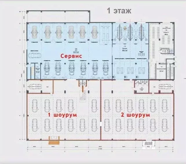 Торговая площадь в Краснодарский край, Краснодар Северная ул., 446 ... - Фото 2