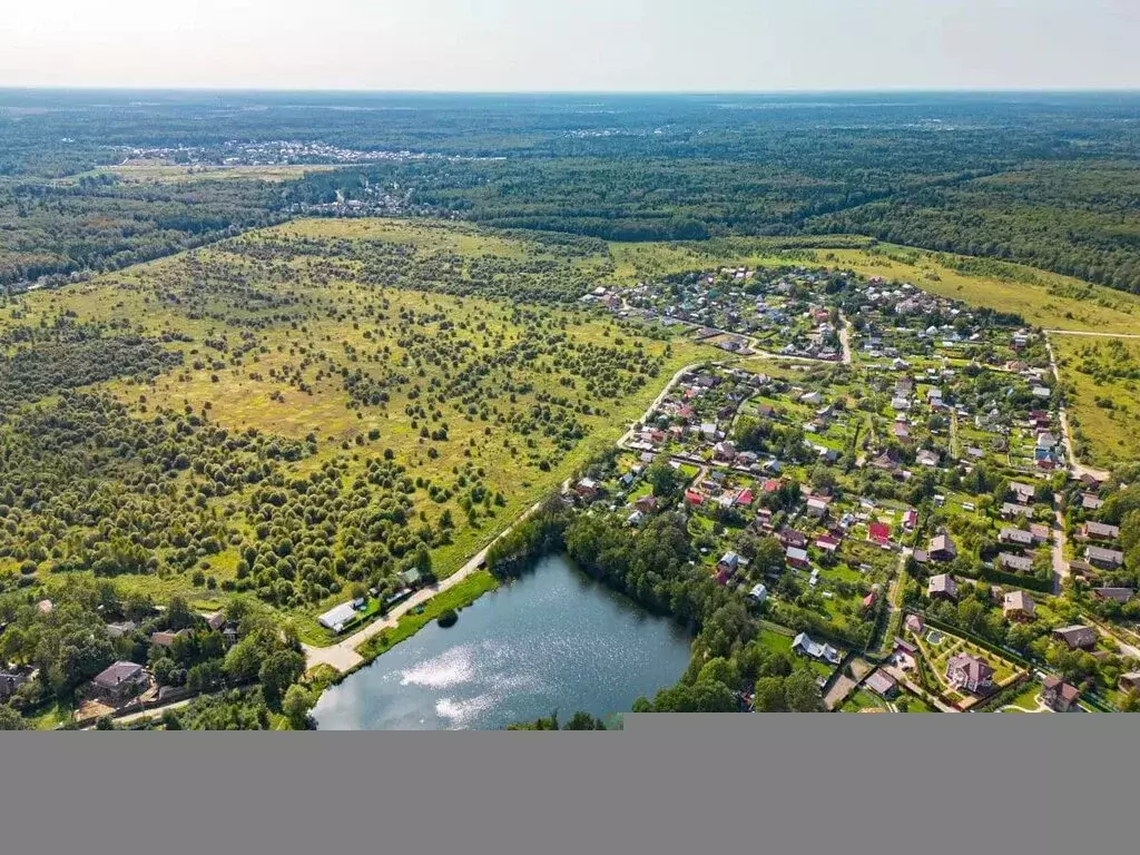 Участок в Наро-Фоминский городской округ, коттеджный посёлок Кедрица, ... - Фото 1