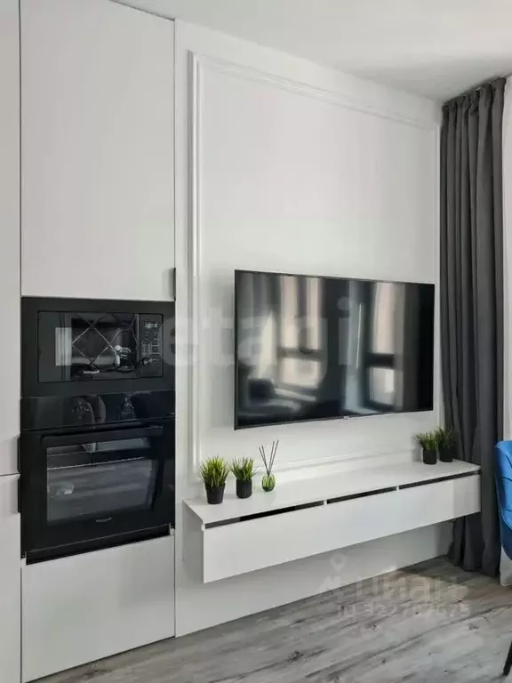 1-к кв. Тюменская область, Тюмень ул. Пожарных и Спасателей, 3к1 (43.0 ... - Фото 1