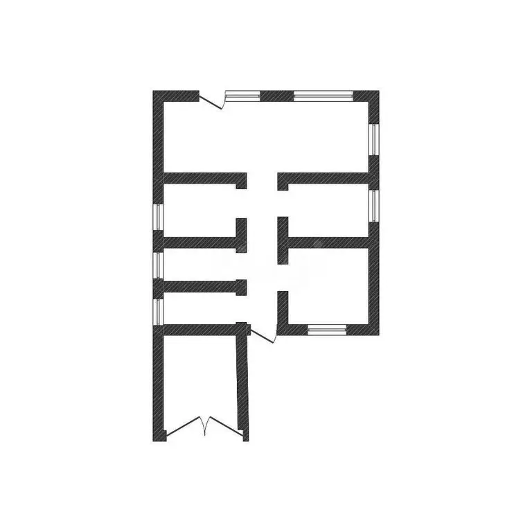 Дом в Оренбург, микрорайон Южный, улица Новосёлов (128.4 м) - Фото 2