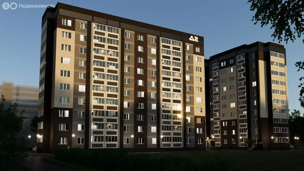1-комнатная квартира: Брянск, Бежицкий переулок, 1 (37.15 м) - Фото 1