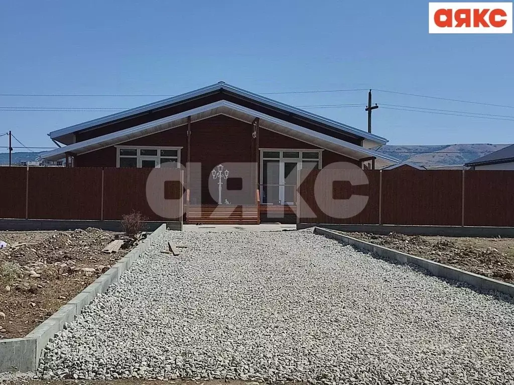 Коттедж в Крым, Симферопольский район, с. Доброе ул. Богатая (130 м) - Фото 1