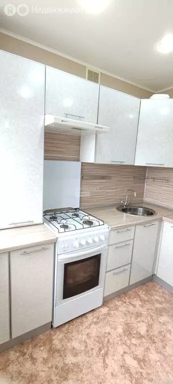 1-комнатная квартира: Октябрьский, улица Садовое Кольцо, 12А (30.5 м) - Фото 0