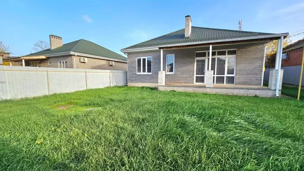 Дом в Краснодарский край, Краснодар Лесопосадочная ул., 8/1 (121 м) - Фото 0