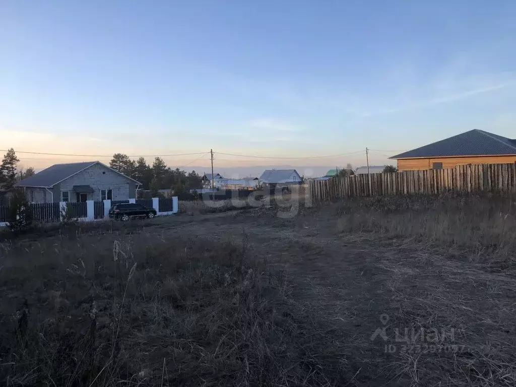 Участок в Бурятия, Улан-Удэ 123-й мкр, 31А (8.0 сот.) - Фото 1