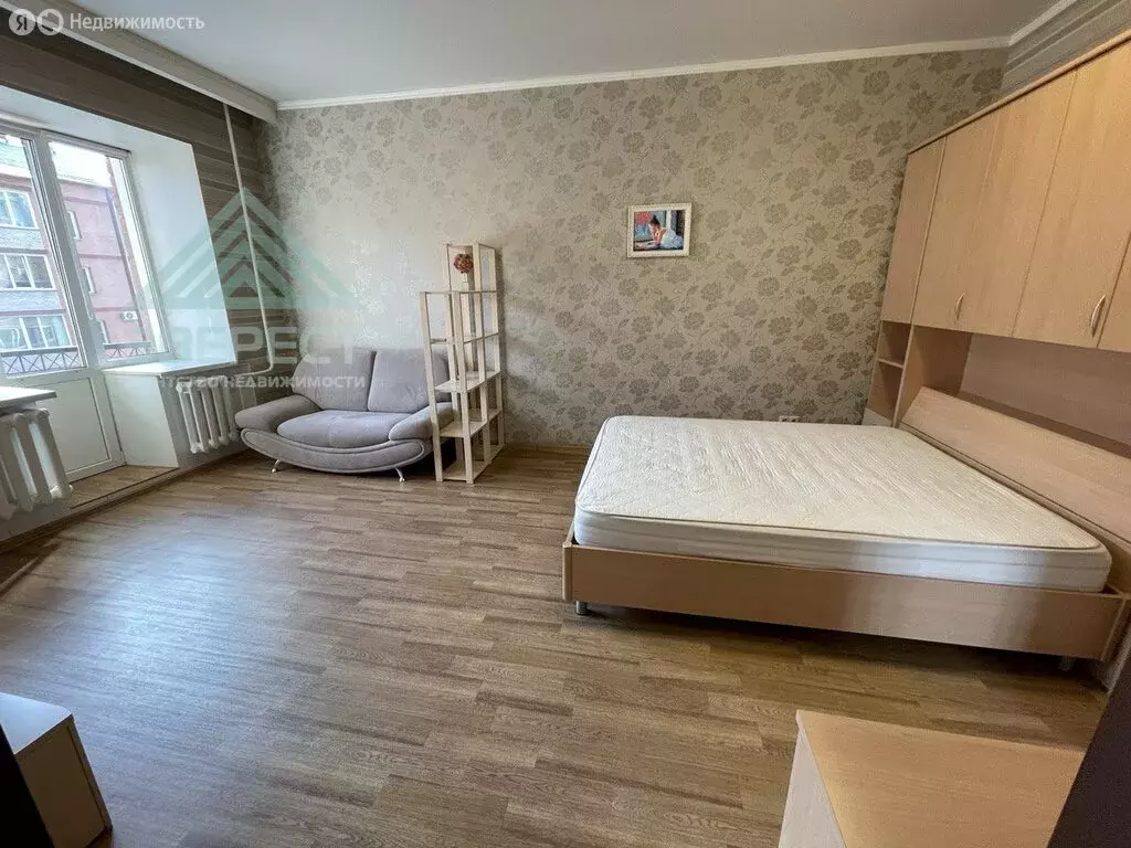 1-комнатная квартира: Абакан, улица Карла Маркса, 63 (52 м) - Фото 2