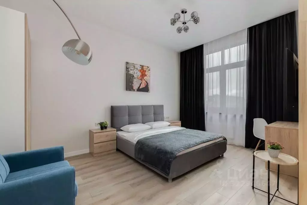 1-к кв. Москва Новоалексеевская ул., 16к2 (30.0 м) - Фото 1