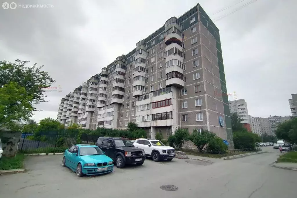 3-комнатная квартира: Екатеринбург, Родонитовая улица, 30 (63.6 м) - Фото 2