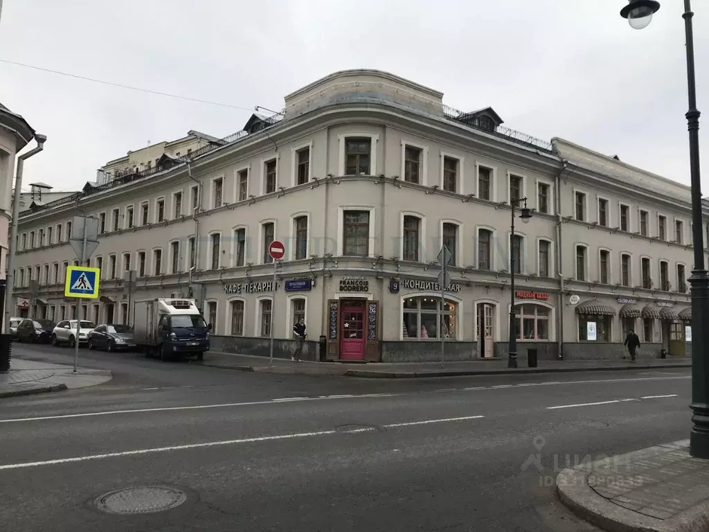 Торговая площадь в Москва ул. Сретенка, 9 (287 м) - Фото 1