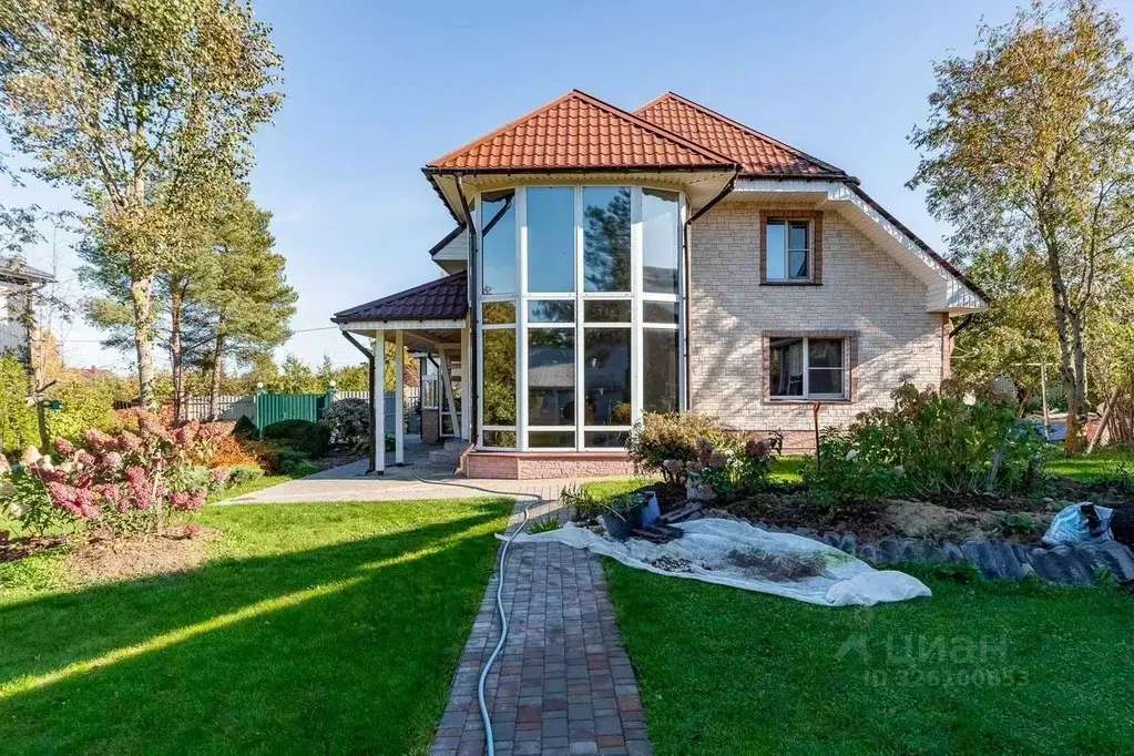 Дом в Ленинградская область, Ломоносовский район, Аннинское городское ... - Фото 1