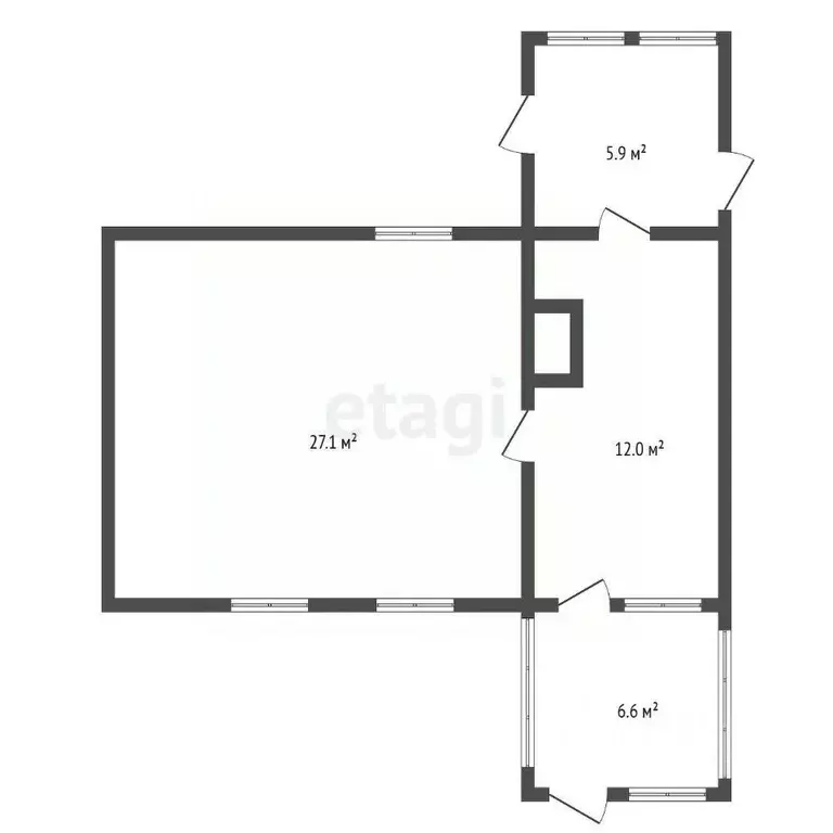 Дом в Воронежская область, Верхнехавский район, Плясоватское с/пос, с. ... - Фото 2