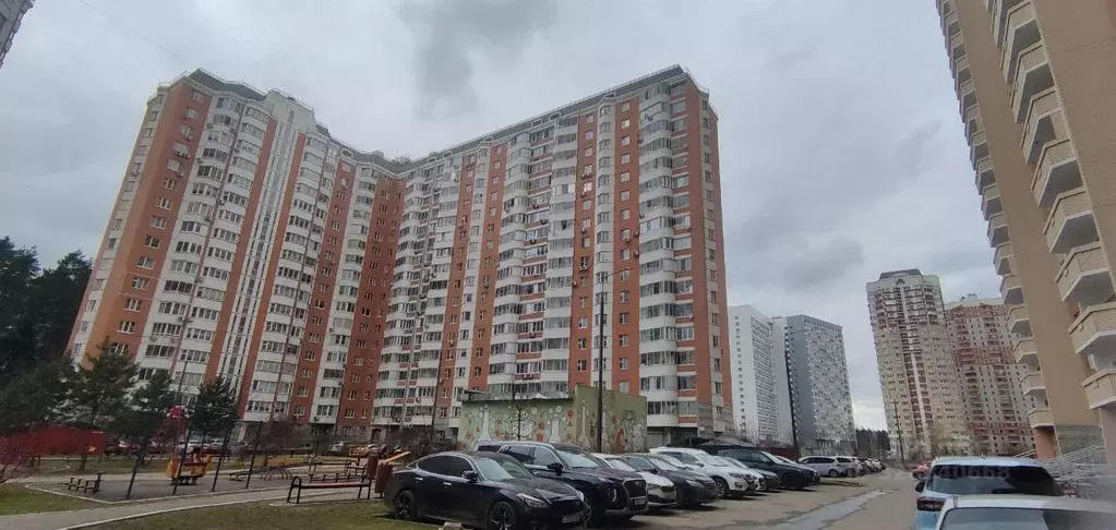 1-к кв. Московская область, Балашиха Изумрудный кв-л, 10 (37.6 м) - Фото 2