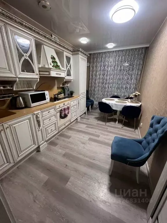 3-к кв. Вологодская область, Вологда Молодежная ул., 31к3 (68.0 м) - Фото 1