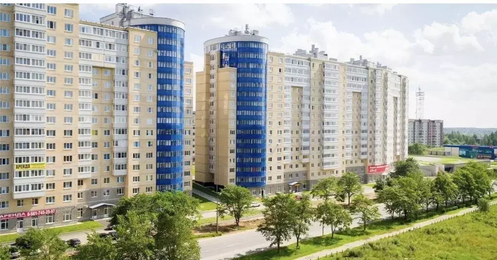 1-к кв. Ленинградская область, Кириши Волховская наб., 52 (43.0 м) - Фото 1