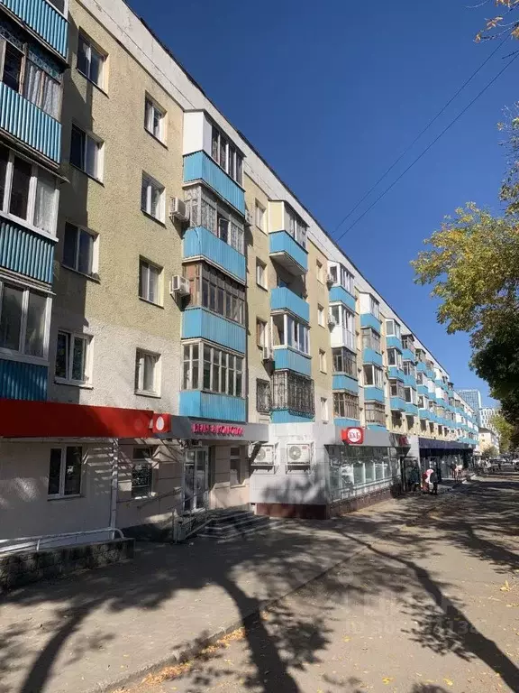 1-к кв. Башкортостан, Уфа просп. Октября, 87 (30.4 м) - Фото 0