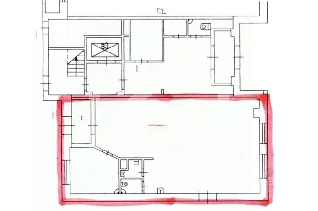 Помещение свободного назначения в Москва ул. Красная Пресня, 7 (95 м) - Фото 2