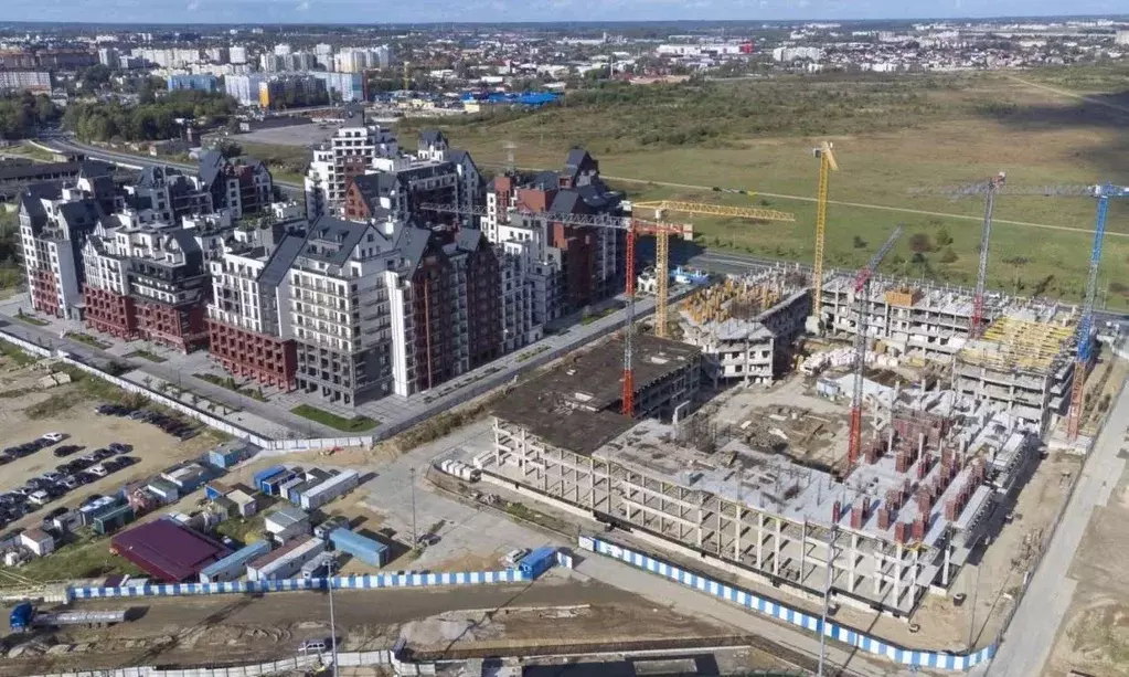 1-к кв. Калининградская область, Калининград Вдохновение жилой ... - Фото 0