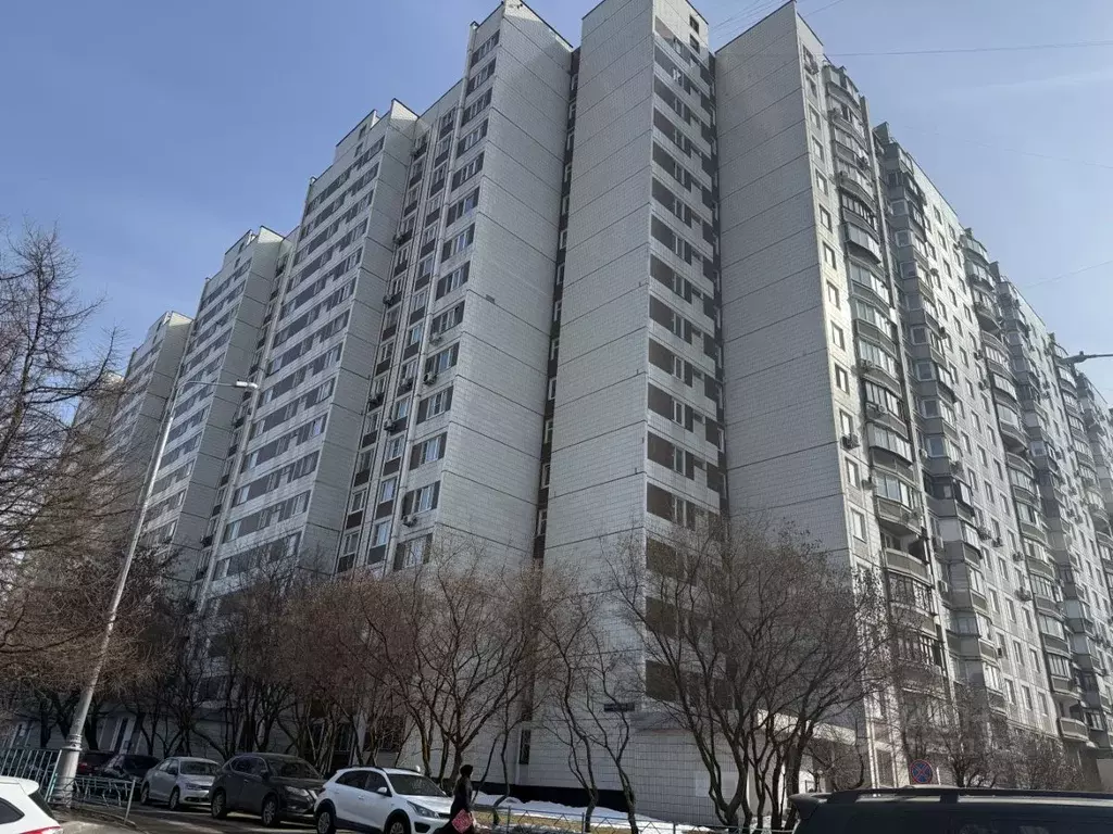 1-к кв. Москва ул. Борисовские Пруды, 12К1 (39.0 м) - Фото 1