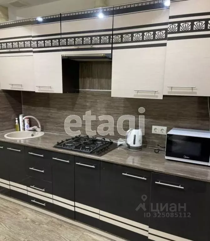 1-к кв. Краснодарский край, Геленджик Крымская ул., 19к9 (42.6 м) - Фото 1