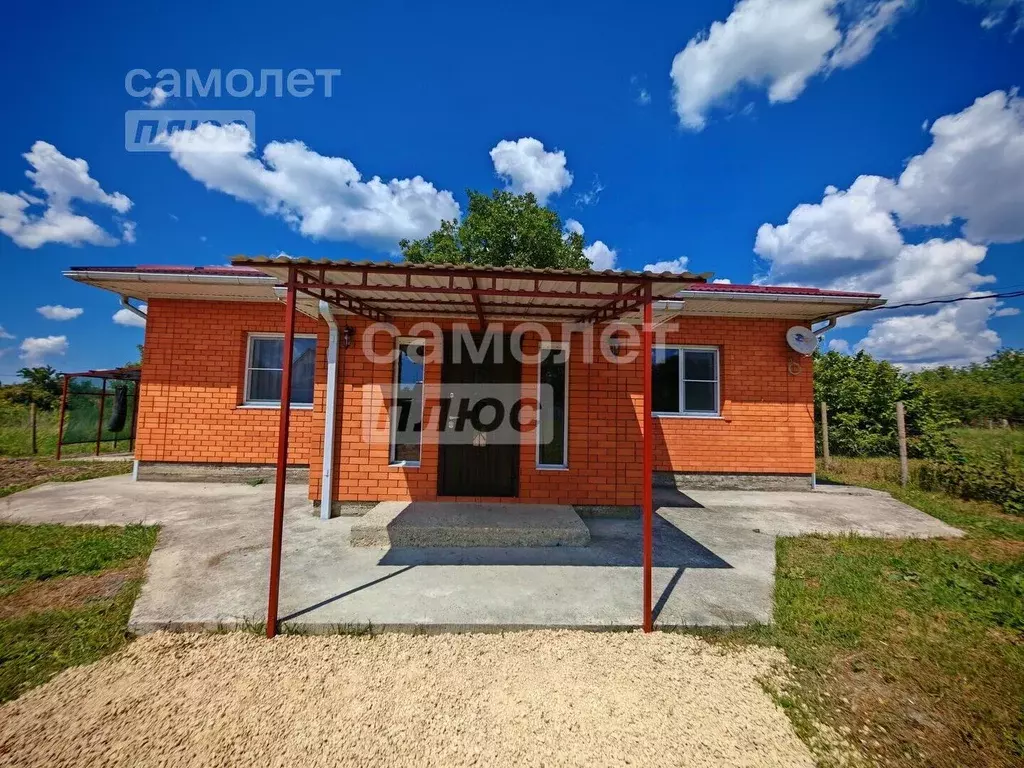 Дом в Краснодарский край, Анапа муниципальный округ, Гостагаевская ... - Фото 1