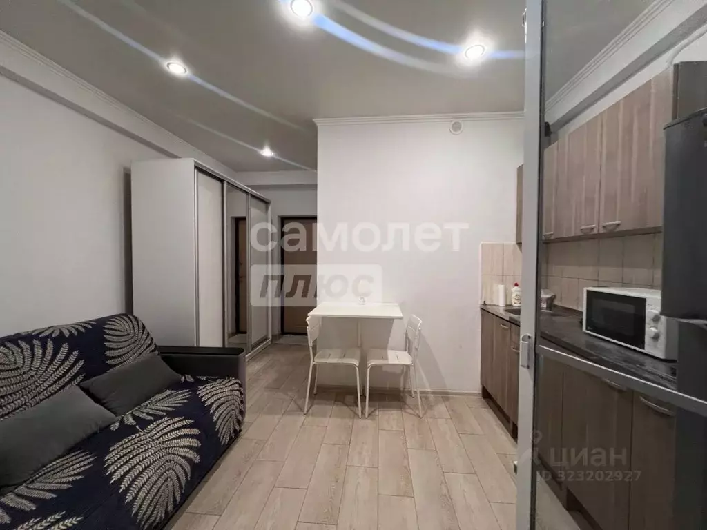 Студия Краснодарский край, Сочи Мамайка мкр, ул. Крымская, 65Б (18.0 ... - Фото 2