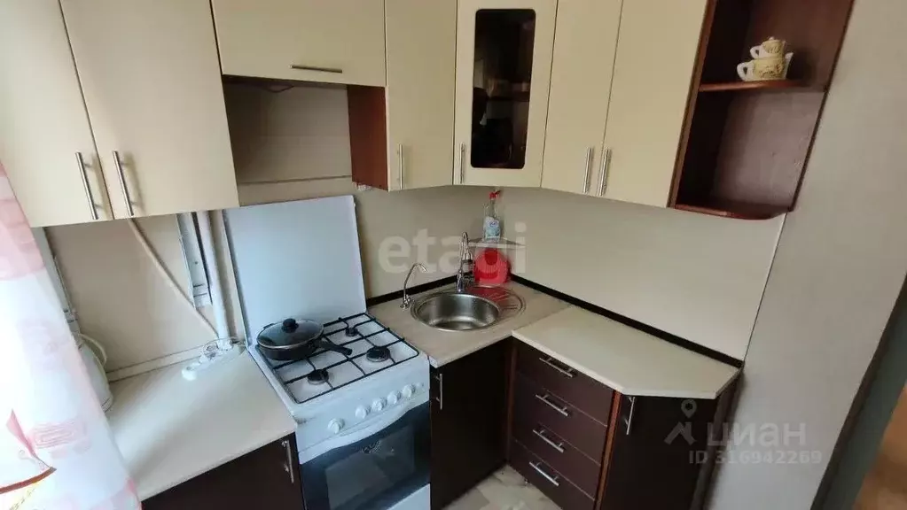 2-к кв. Липецкая область, Липецк ул. Циолковского, 12/2 (45.0 м) - Фото 1