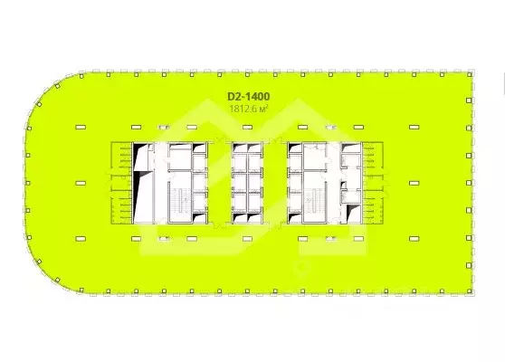 Помещение свободного назначения в Москва ул. Двинцев, 3 (1813 м) - Фото 2