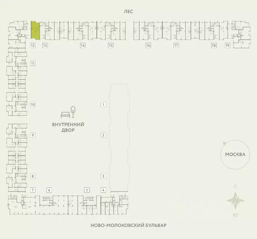 Помещение свободного назначения в Московская область, Ленинский ... - Фото 2