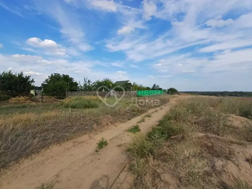 Участок в Волгоградская область, Средняя Ахтуба рп ул. Наримана (9.62 ... - Фото 1