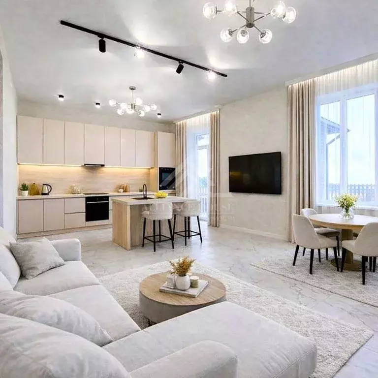 Дом в Татарстан, Казань ул. Ихсан (150 м) - Фото 1