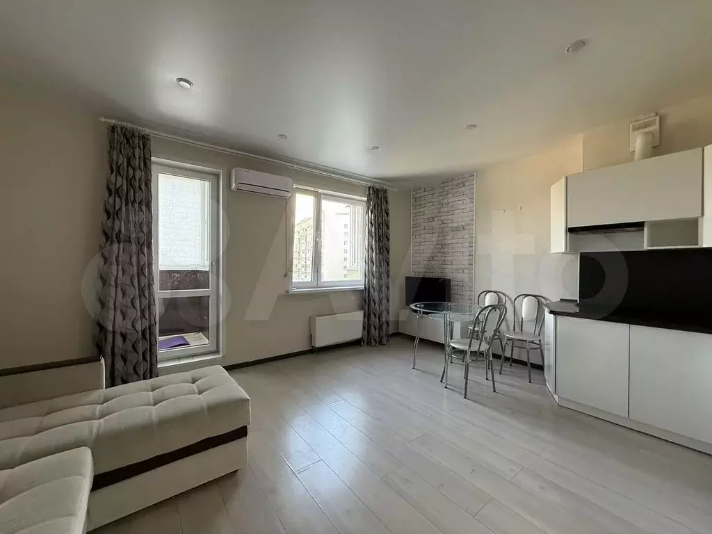 Квартира-студия, 32 м, 4/24 эт. - Фото 1