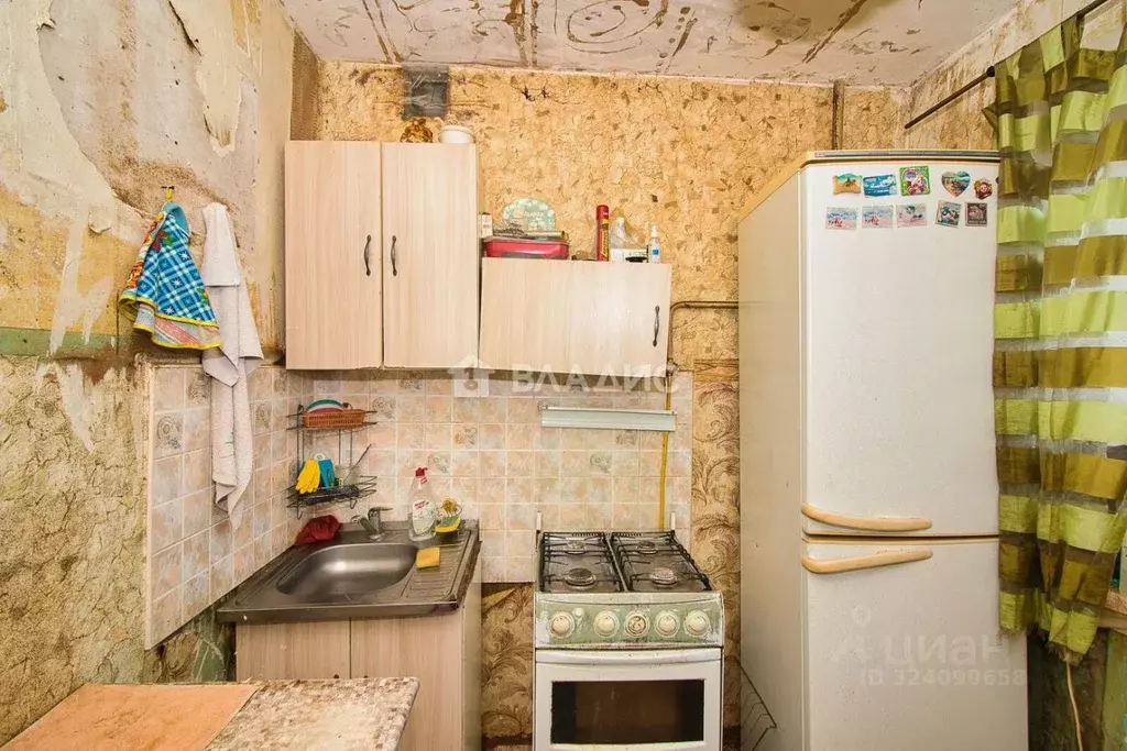 1-к кв. Владимирская область, Владимир 1-я Пионерская ул., 63 (30.9 м) - Фото 2