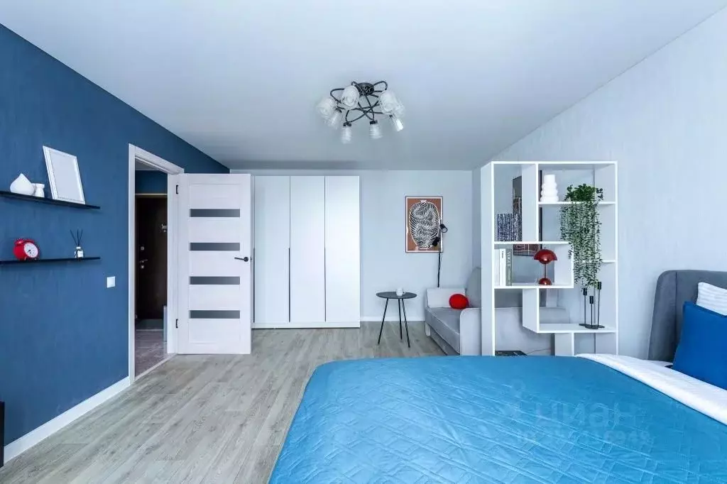 1-к кв. Самарская область, Самара ул. Стара-Загора, 25 (46.0 м) - Фото 1