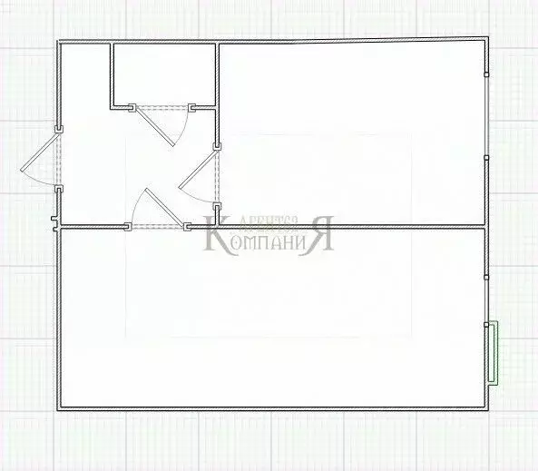 1-к кв. Рязанская область, Рязань ул. Островского, 31к1 (30.4 м) - Фото 1