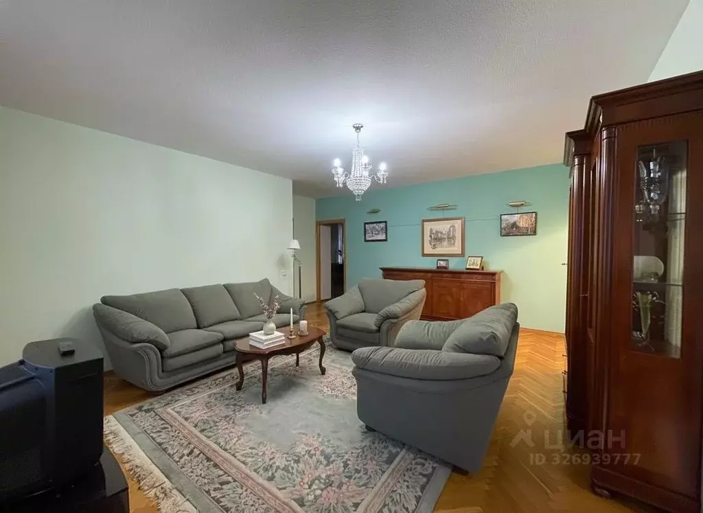 3-к кв. Москва Фестивальная ул., 13К1 (100.0 м) - Фото 2