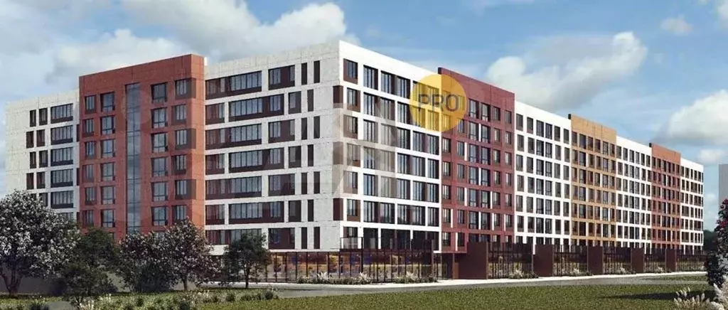 Квартира-студия, 22,7 м, 6/8 эт. - Фото 1